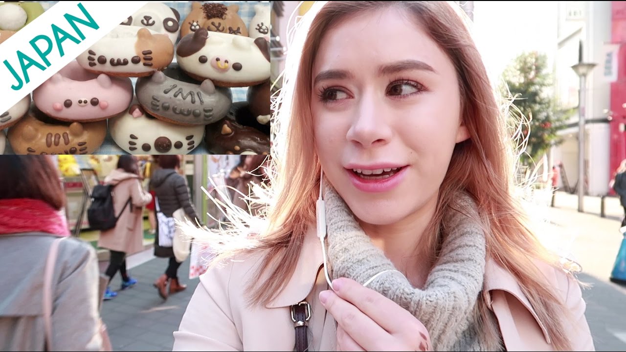 MUST HAVE JAPANESE COSMETICS & JAPAN CAT DONUTS!?