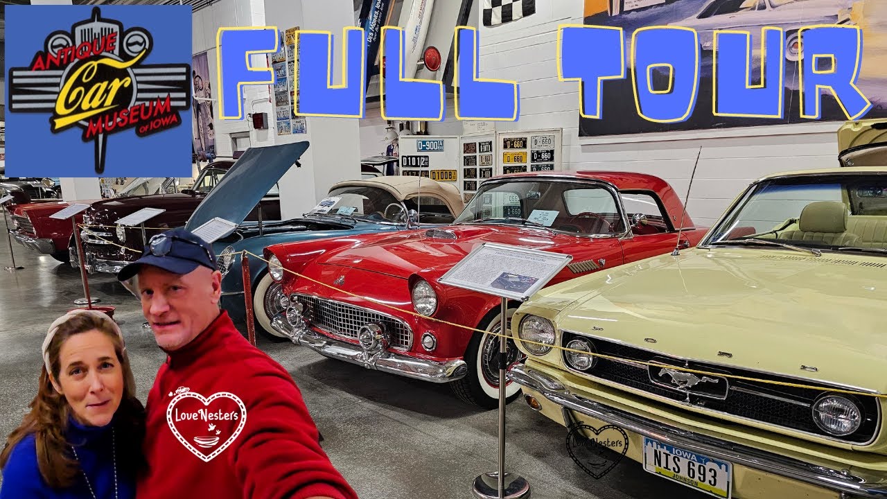 The Antique Car Museum of Iowa - where the history of classic cars comes alive