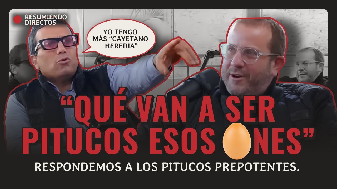 PITUCOS MARRONES LE RESPONDEN A PITUCOS PREPOTENTES (HUDTWALCKER Y THORNDIKE)