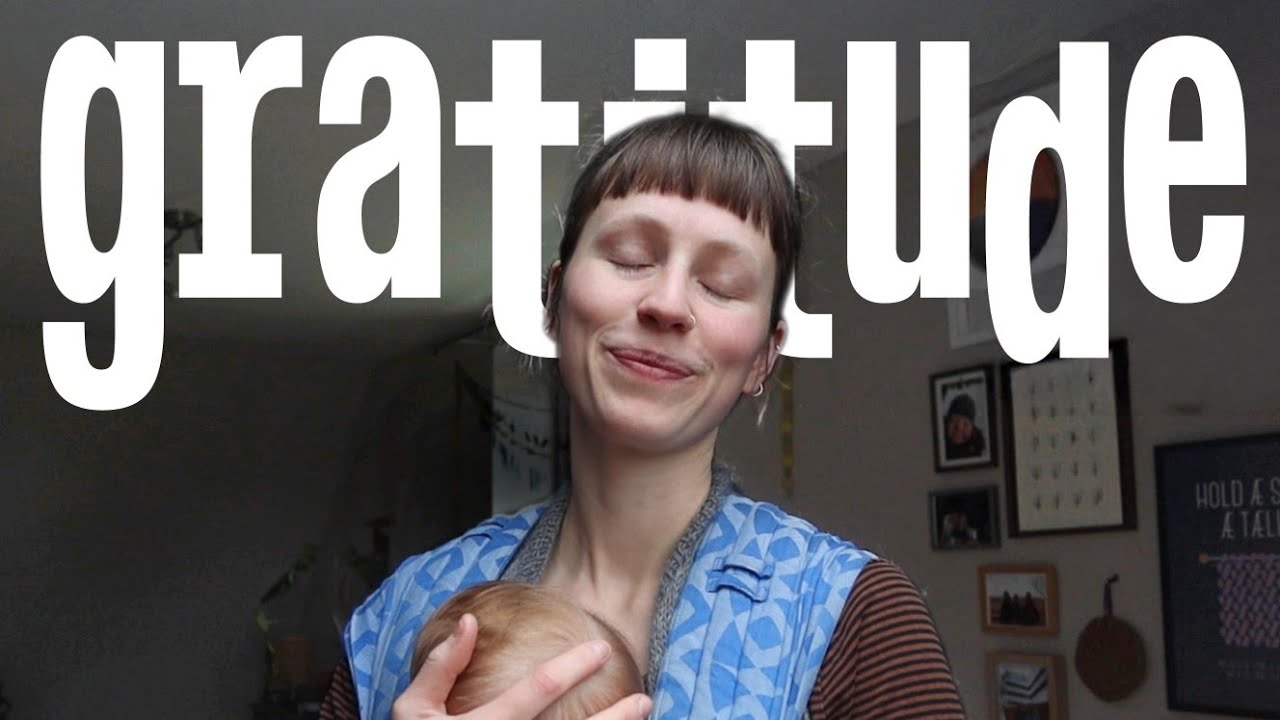Cosy morning, wonderful projects and gratitude // Knitting Vlog