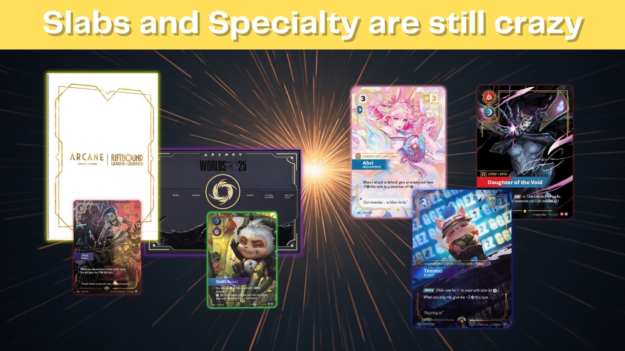Riftbound Investing: Specialty and Slabs Update
