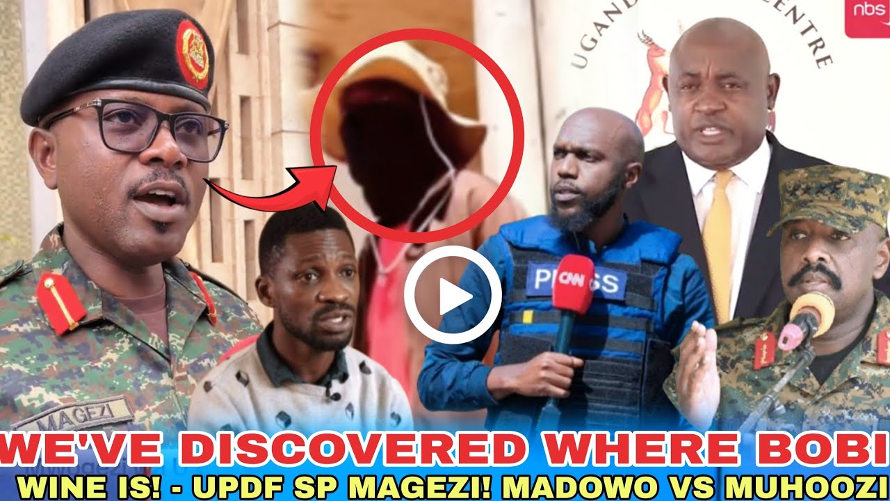 Breaking News!Larry Madowo Akubye Gen Muhoozi Knockout!Mbu UPDF ezudde Bobi Wine jeyekweese!bitabuse