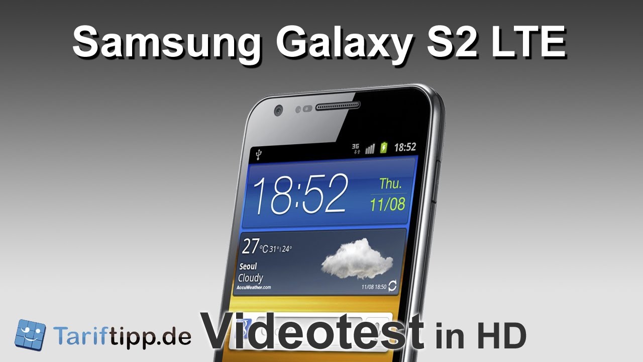 Samsung Galaxy S2 LTE | Handytest in HD (deutsch)