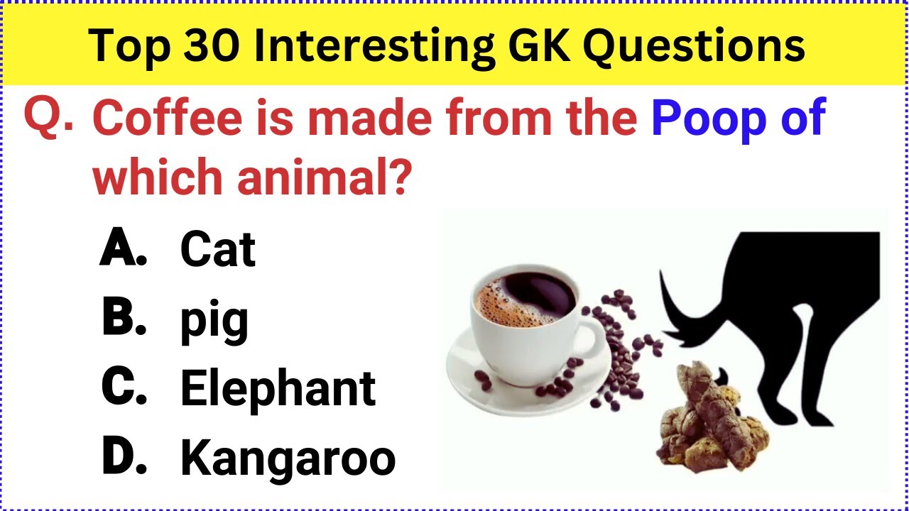 Top 30 Gk Question and Answer | Best Gk Questions and Answers | Gk Quiz in English | GK GS Question