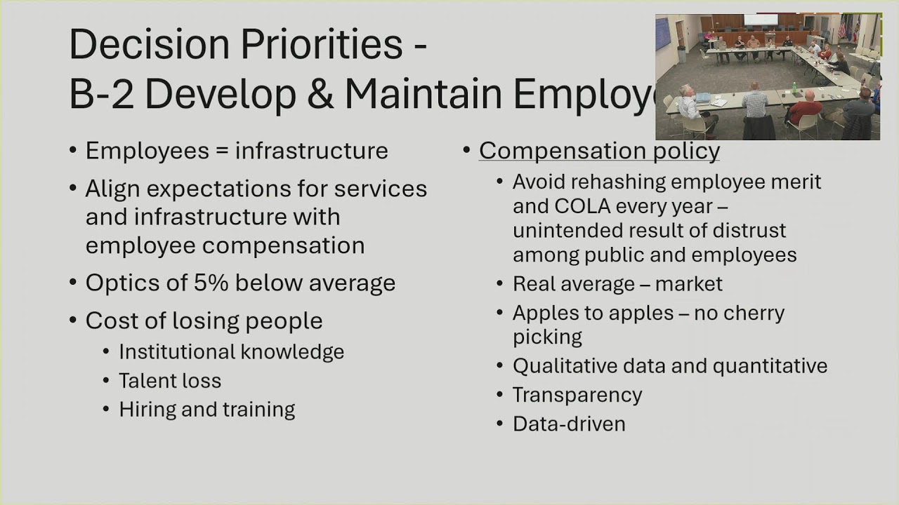 Kaysville City Council Work Session 11-5-2025