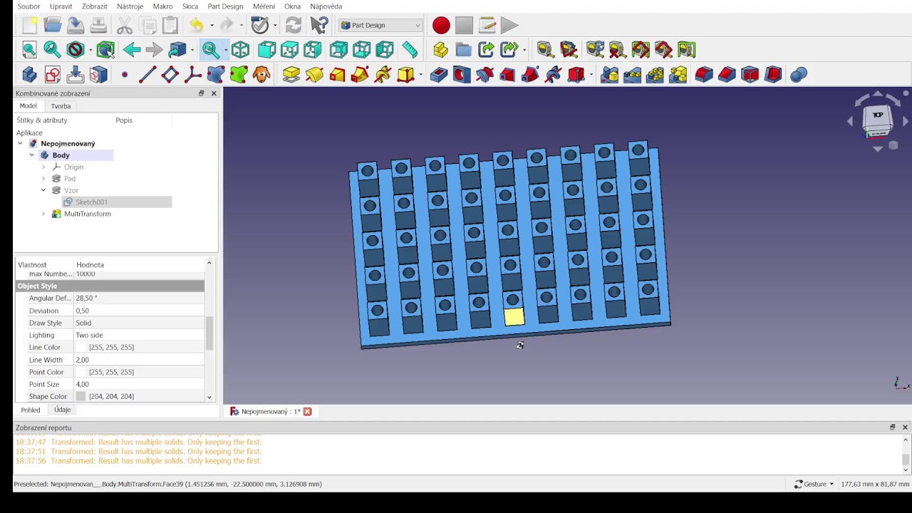 Free CAD - 6.1.2023 Modelování