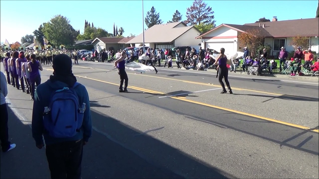 The Armijo Super Band at the 2021 Fairfield Tournament of Champions
