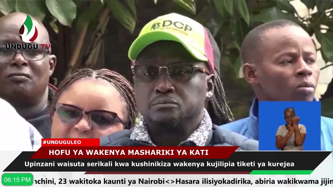 Upinzani wasuta serikali wakidai inashinikiza wakenya kujilipia tiketi kurejea nchini