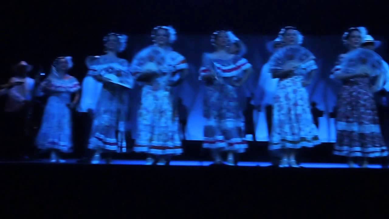 Ballet Folclórico de la Universidad de Guadalajara, 5 de Agosto 2012