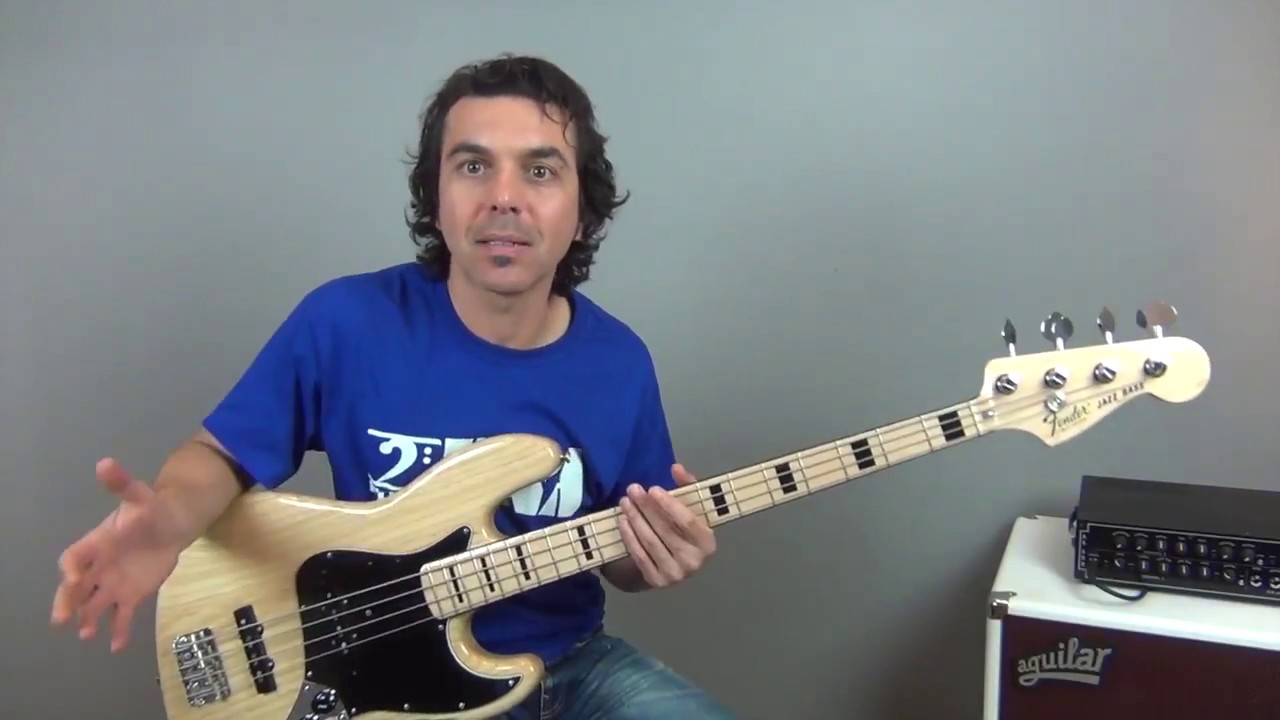 Intro To Slap Bass And Getting A Good Tone