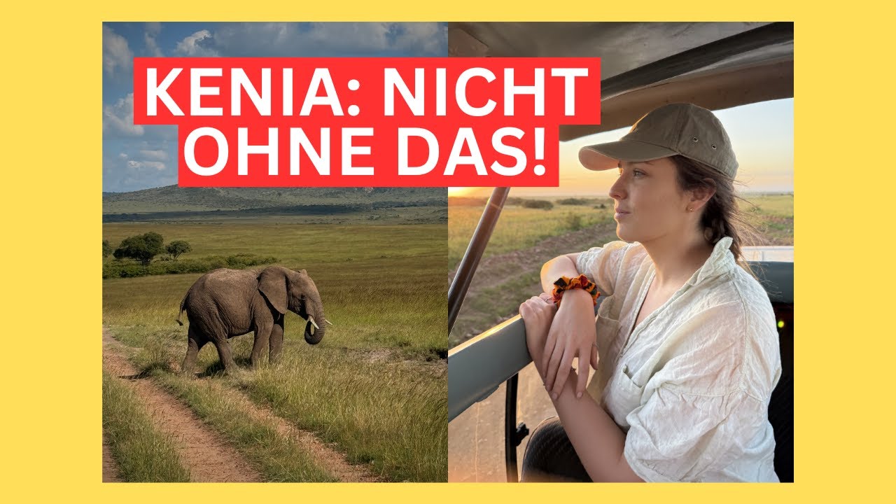 Kenia Reise: Impfungen, Reiseapotheke & wichtige Tipps &ndash; Das musst du wissen!