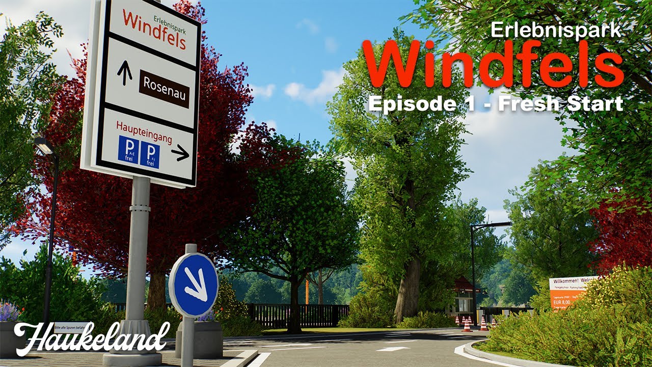 A NEW THEME PARK is Rising! | Adventure Park Windfels Ep. 1 | Planet Coaster 2