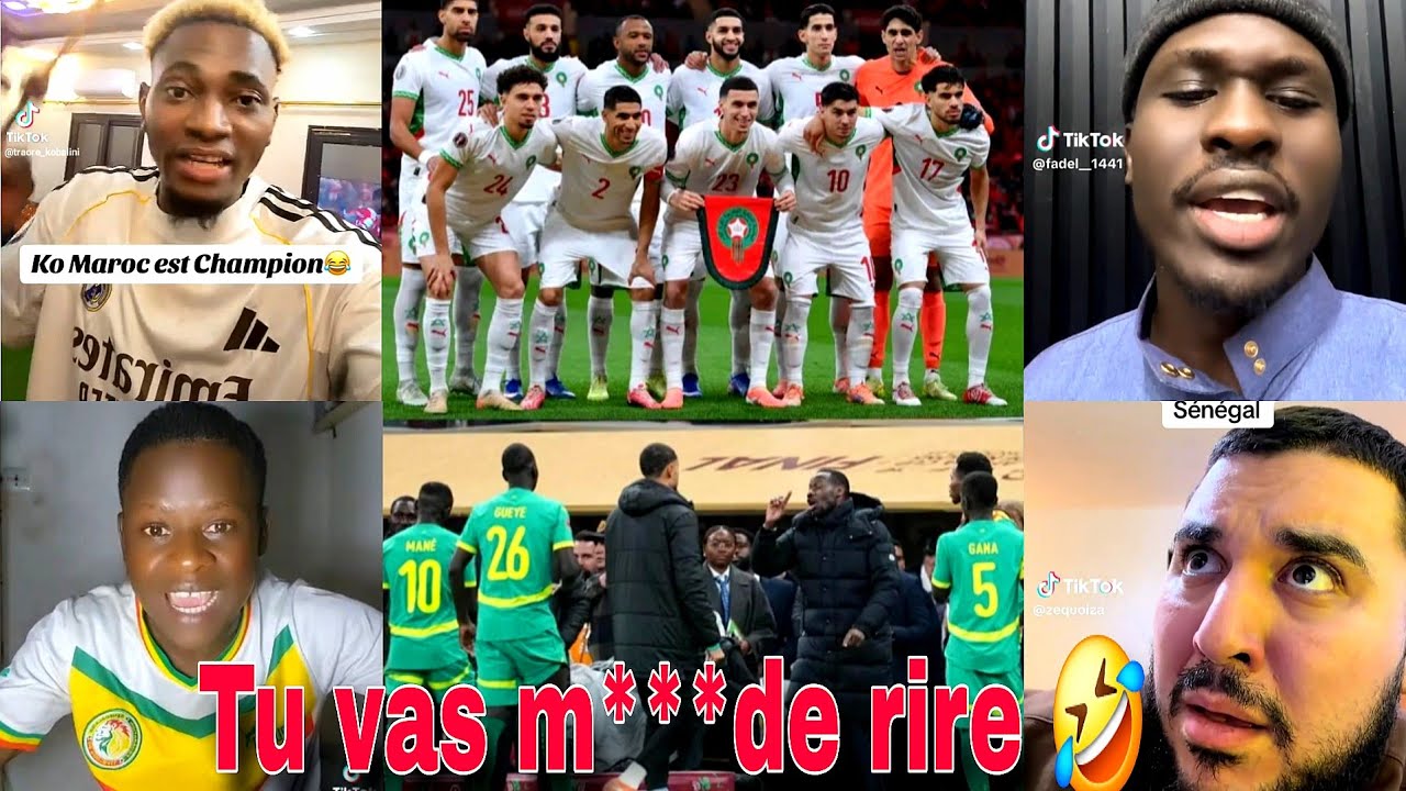 C'est la honte du siècle, le Sénégal 🇸🇳 perd son titre, écoutez les réactions 😱 