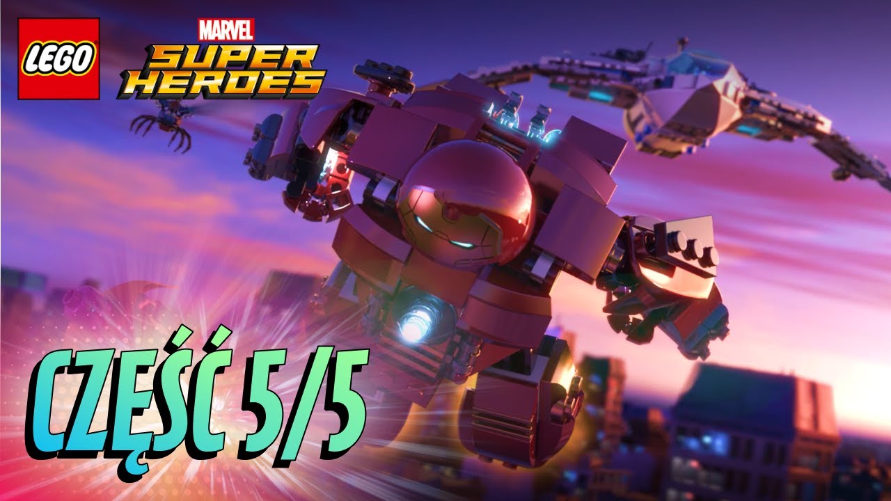 Avengers znowu zjednoczeni! - część 5/5 | LEGO MARVEL Super Heroes