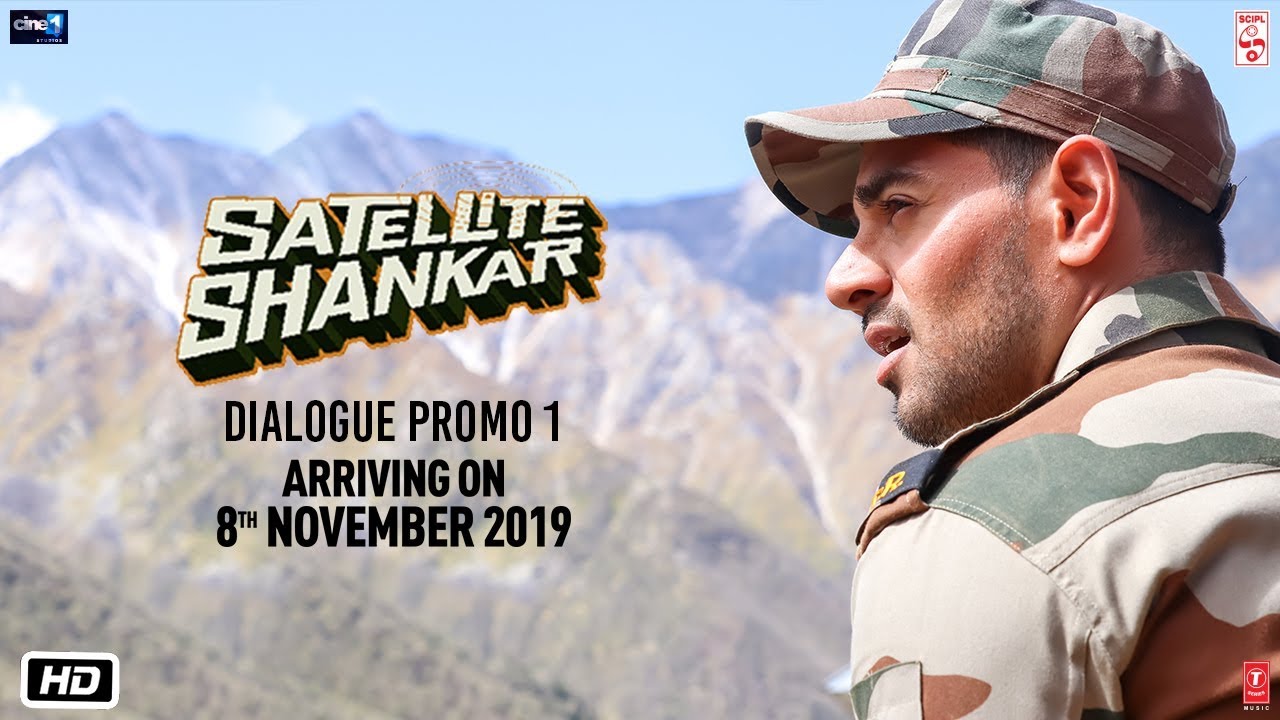 Satellite Shankar (Dialogue Promo 1) | Sooraj Pancholi, Megha Akash | Irfan Kamal | 8 Nov 2019