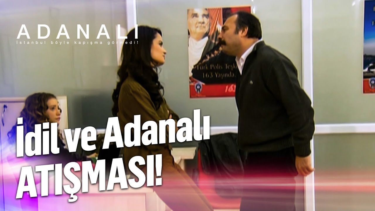 Adanalı ve İdil'in komik atışmaları! - Adanalı Kolaj