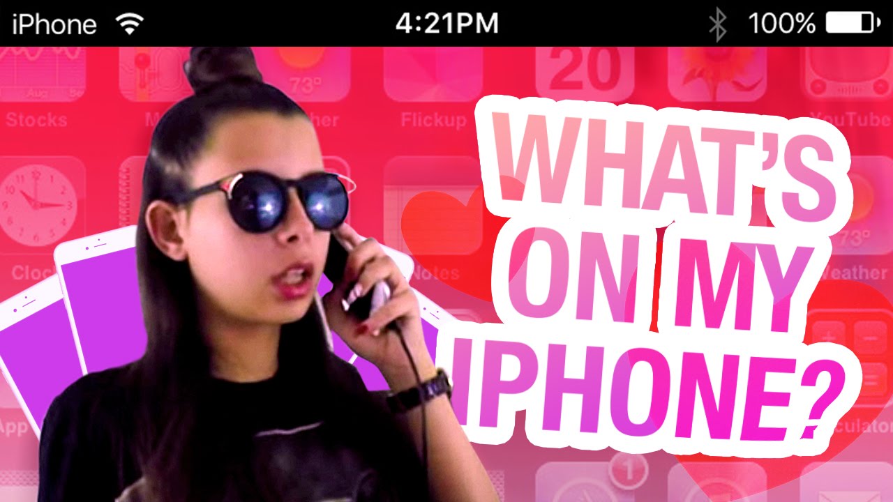 What's On My IPhone ? | TheyLoveArii
