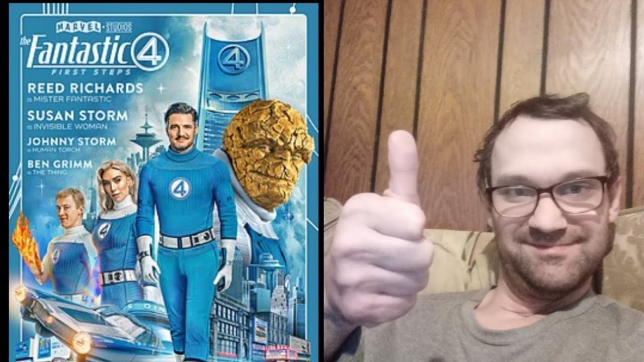 The Fantastic Four: First Steps (2025) Movie Review