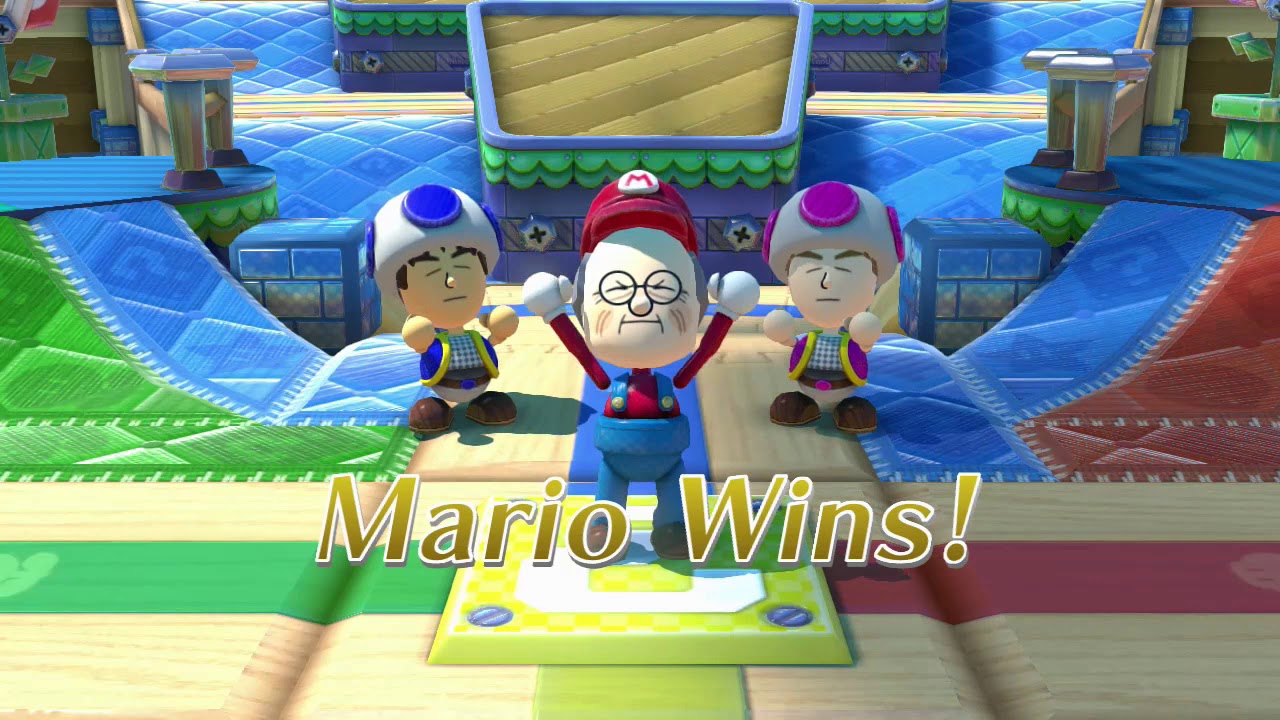 Nintendo Land - Mario Chase - All Stamps
