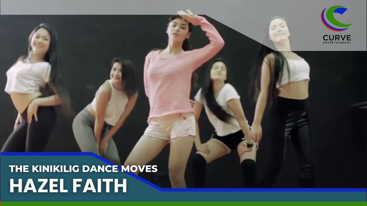 Hazel Faith | Kinikilig Webisode 03: The Kinikilig Dance Moves