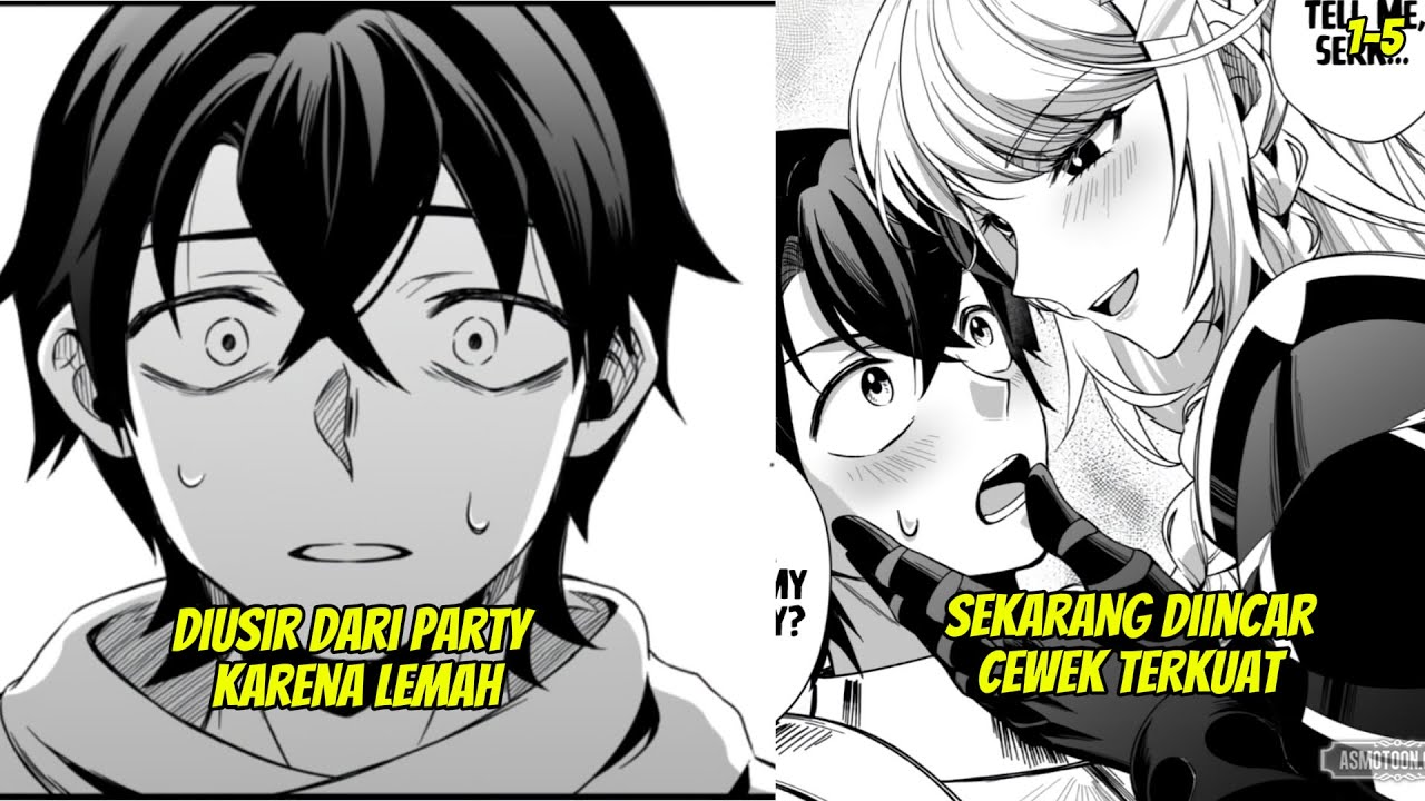 MC Diusir Karena Lemah… Tapi Skill SSS-nya Membuat Semua Barang Jadi Artefak Dewa!! | Alur Manga