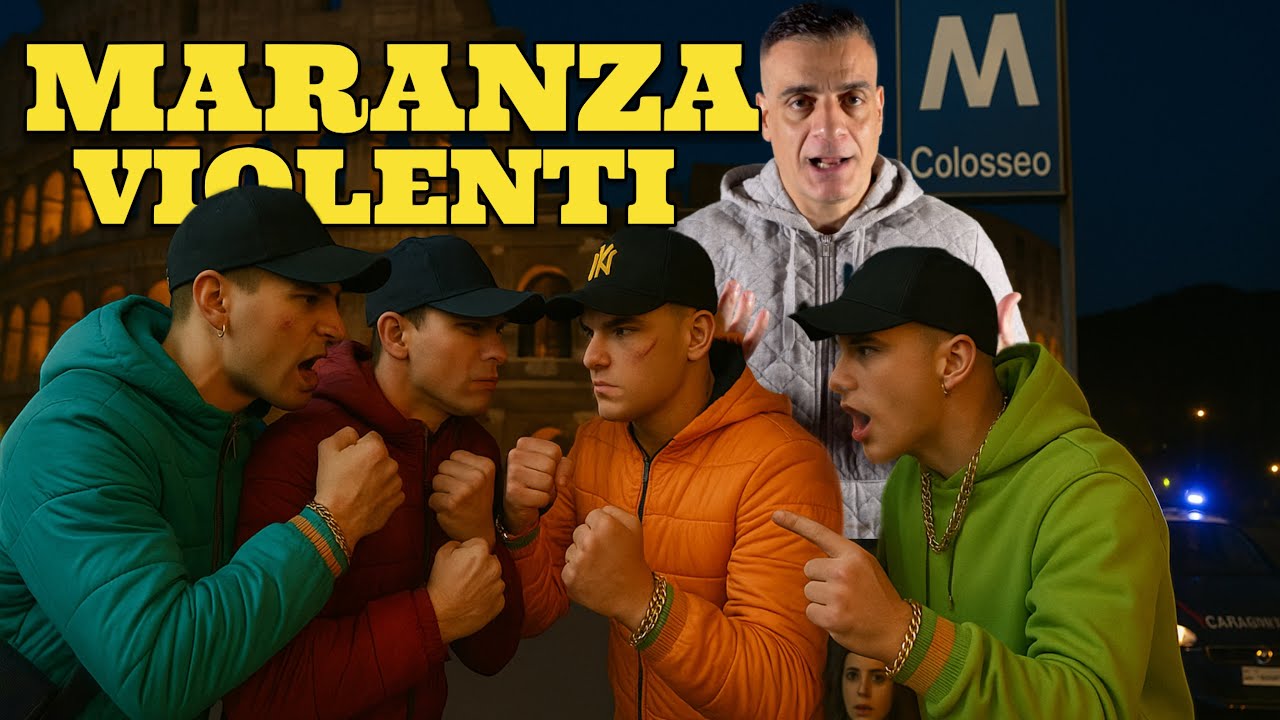 Giovani Maranza senza controllo la violenza dilaga al Colosseo
