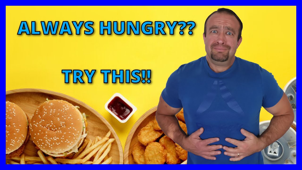 HOW To Deal With HUNGER When LOSING WEIGHT