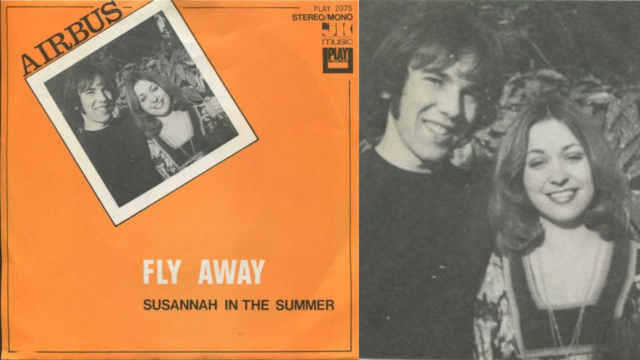 Tina Charles & Martin Jay as Airbus - Fly Away (1974)