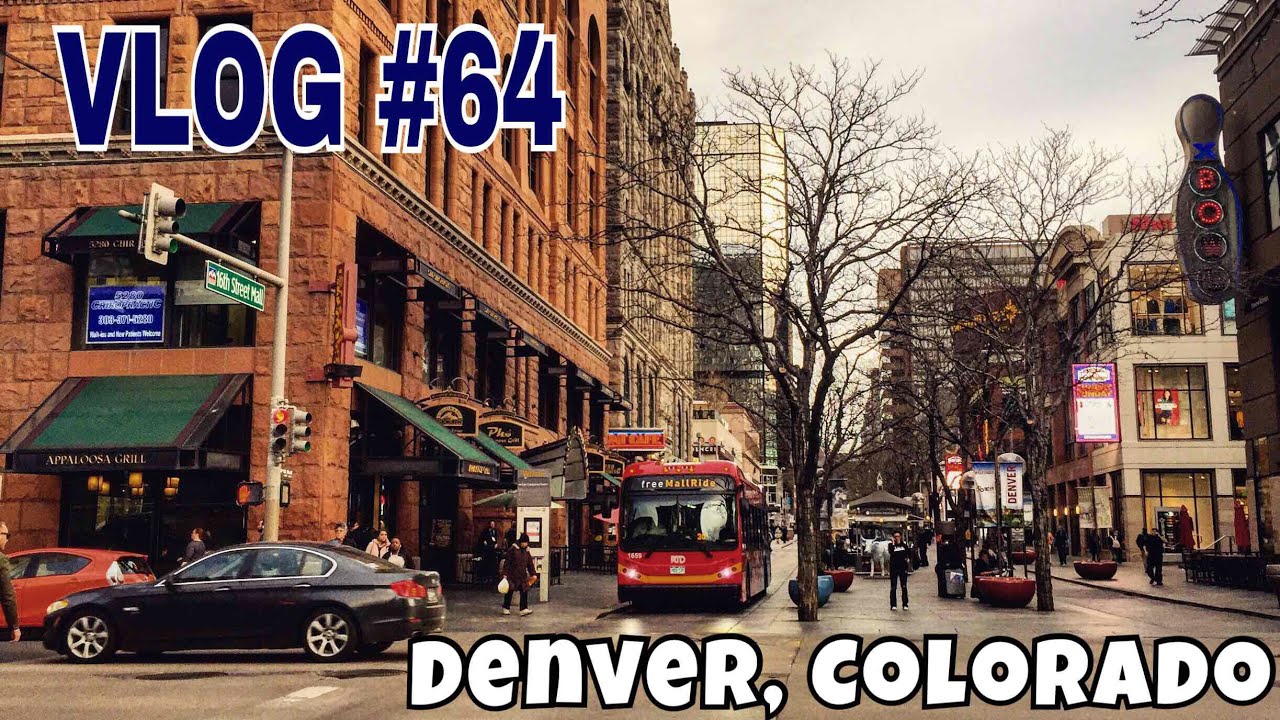 VLOG #64: Shopping in Denver Colorado