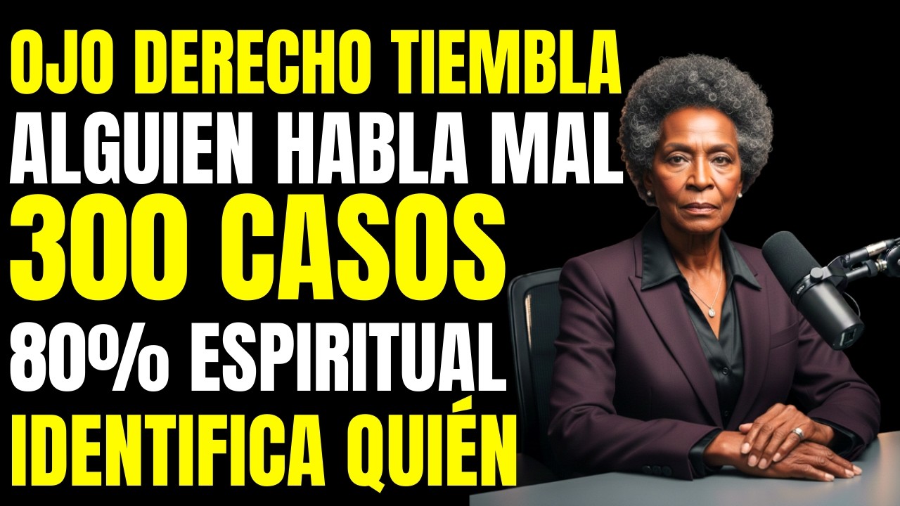 Ex-Bruja Por Qué Tu Ojo Derecho Tiembla - Alguien Habla Mal De Ti
