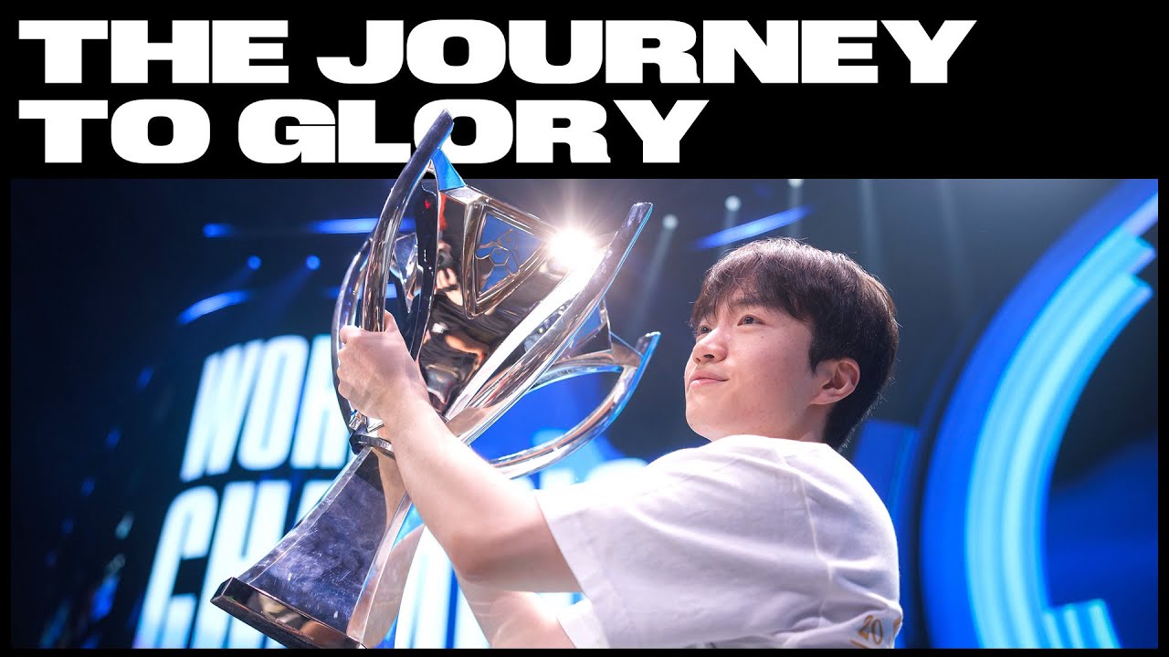 The Journey to Glory | 2023 Worlds Winners Skin