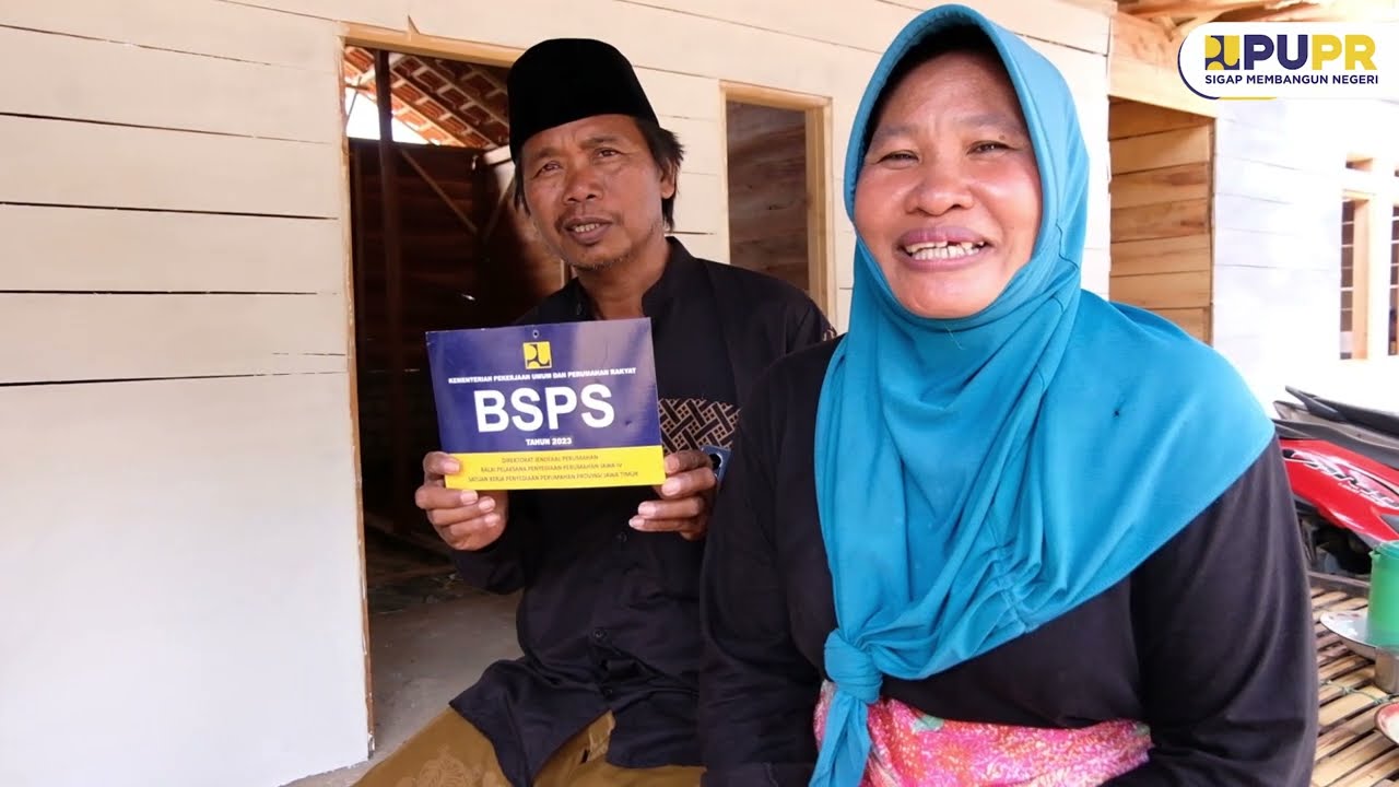 Bantuan Stimulan Perumahan Swadaya (BSPS) di Kepulauan Kangean, Kabupaten Sumenep, Jawa Timur