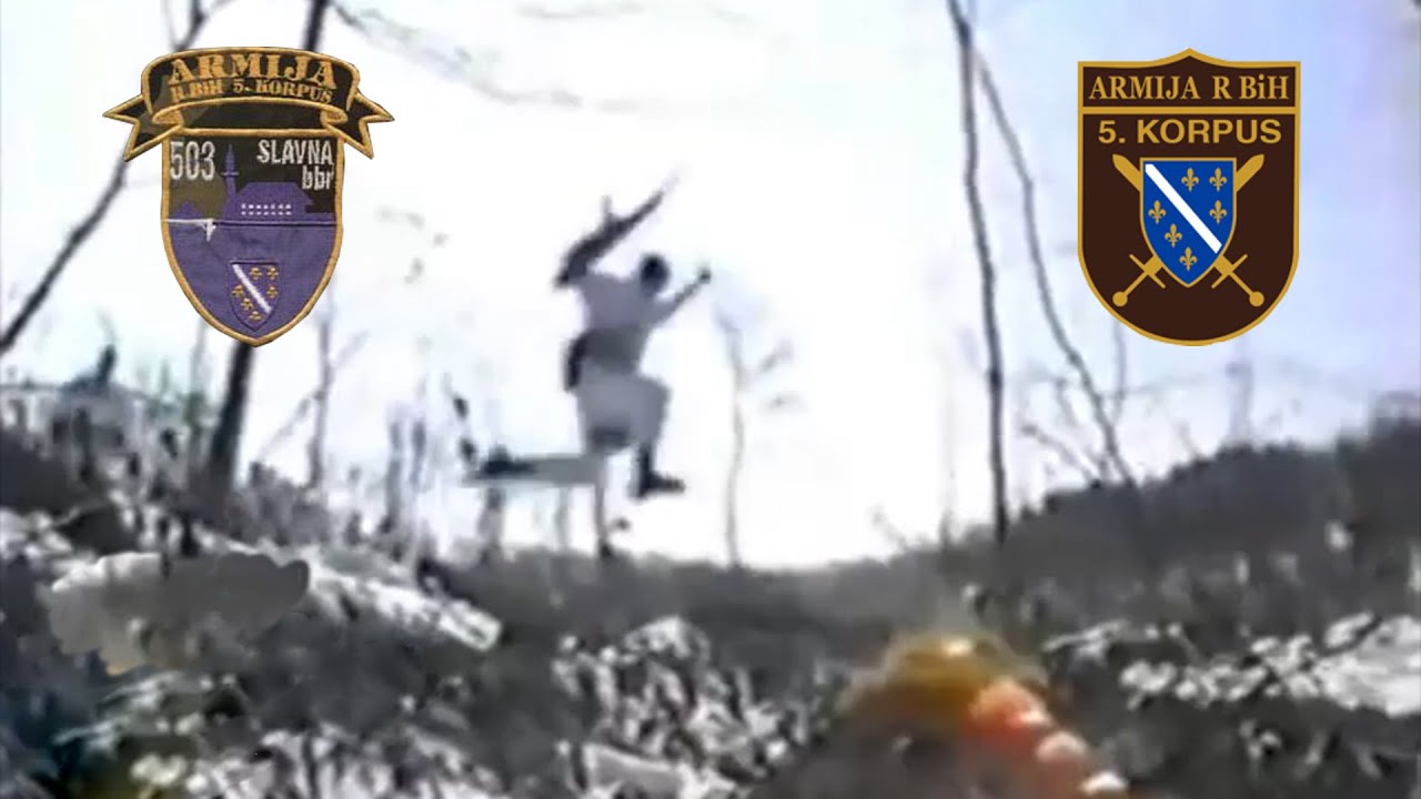 Ratni Spot 503.Slavne Brdske Brigade