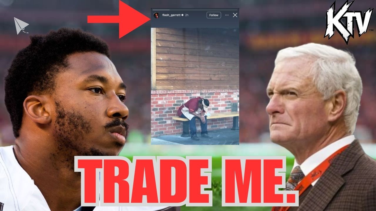 Myles Garrett CRASHED OUT on Browns OWNER Jimmy Haslam TRADE DEMAND