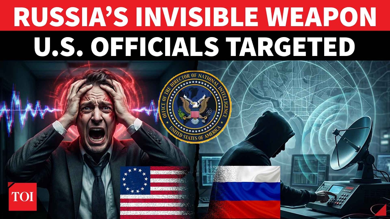 Havana Syndrome Unmasked: Is Russia Using Directed Energy Weapons On U.S. Officials? | EXPLAINED