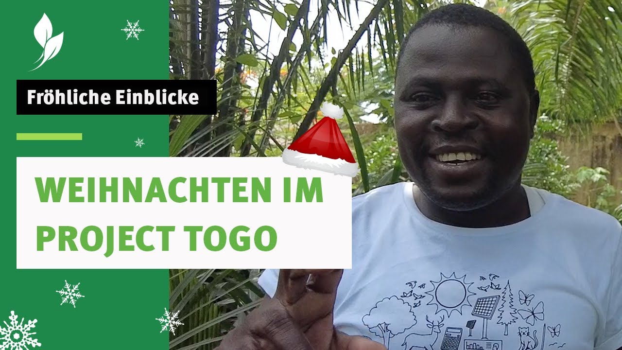 Fröhliche Einblicke: So feiert unser Team in Togo Weihnachten 🎅🌟