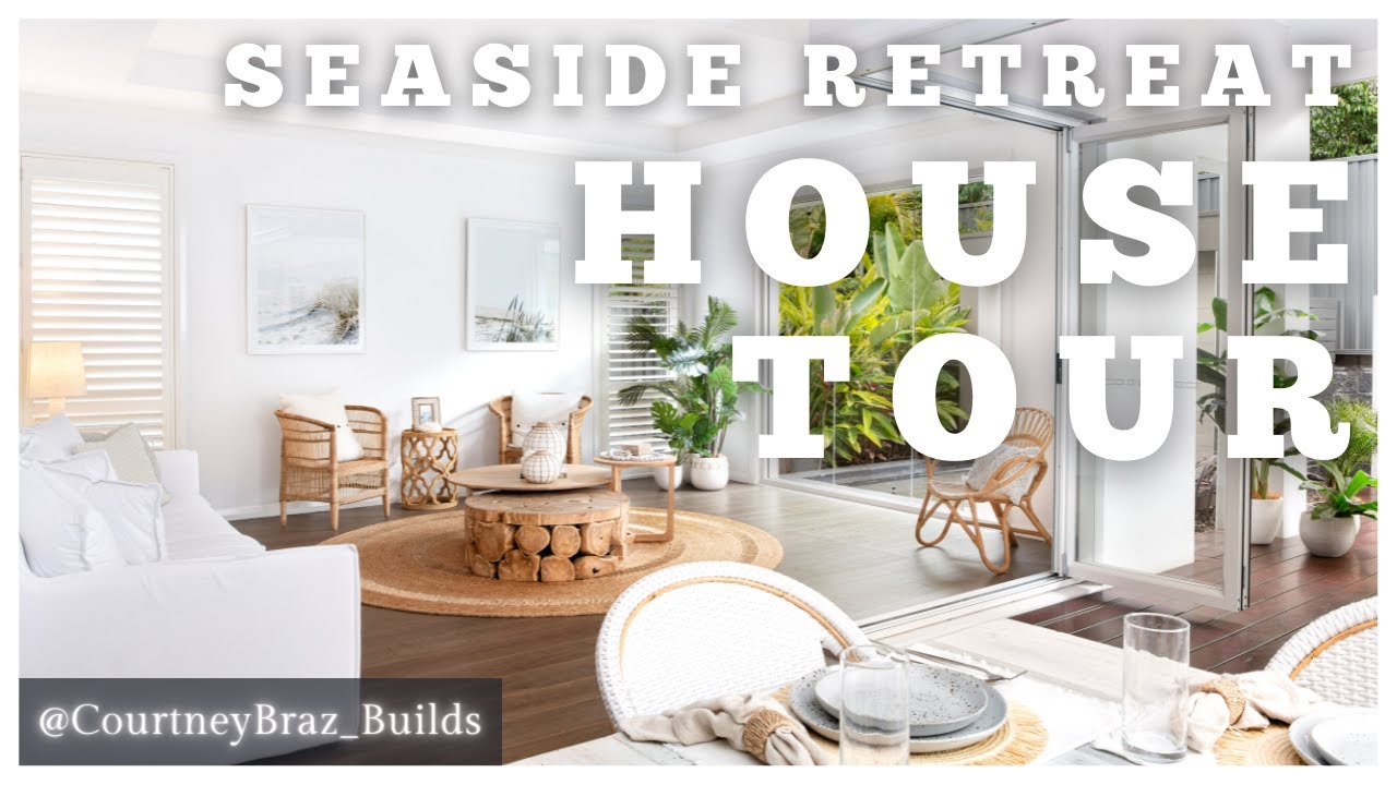 Full House Tour | Seaside Retreat 16 by McDonald Jones Homes 2021