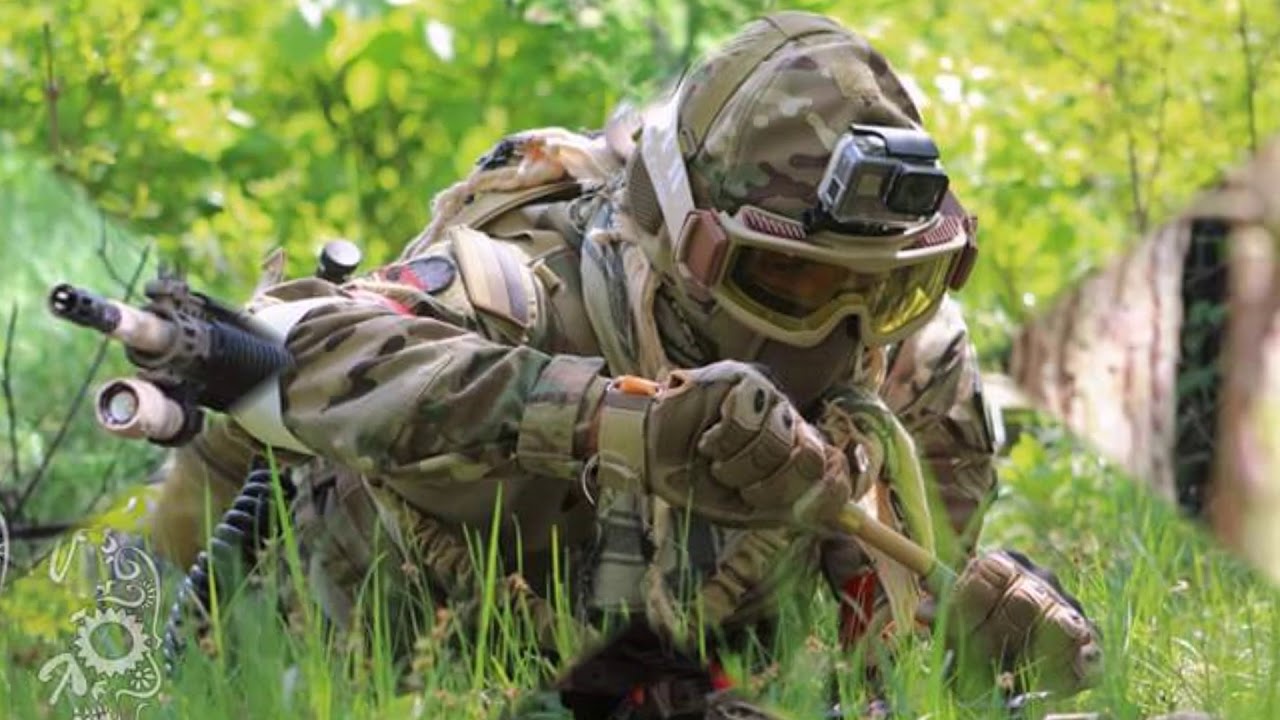 Magfed Paintball Tippmann TMC Gameplay Los Woodlands