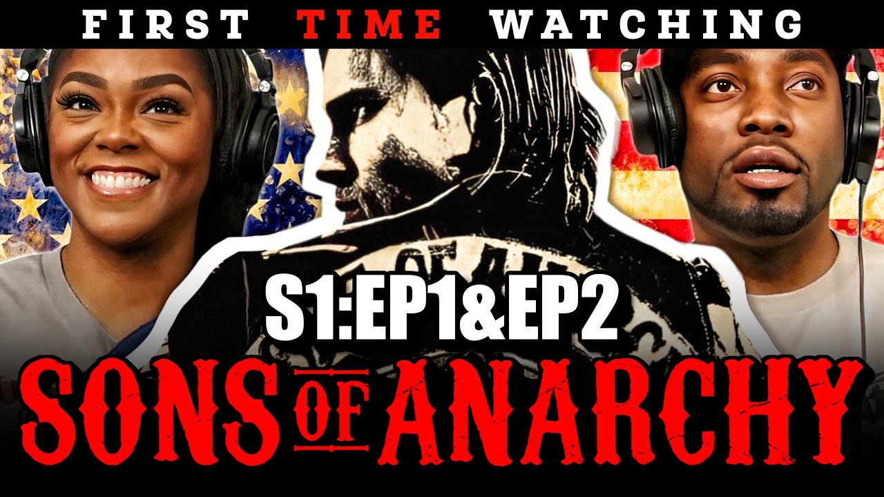 Sons of Anarchy (S1:E1xE2) | *First Time Watching* | TV Series Reaction | Asia and BJ