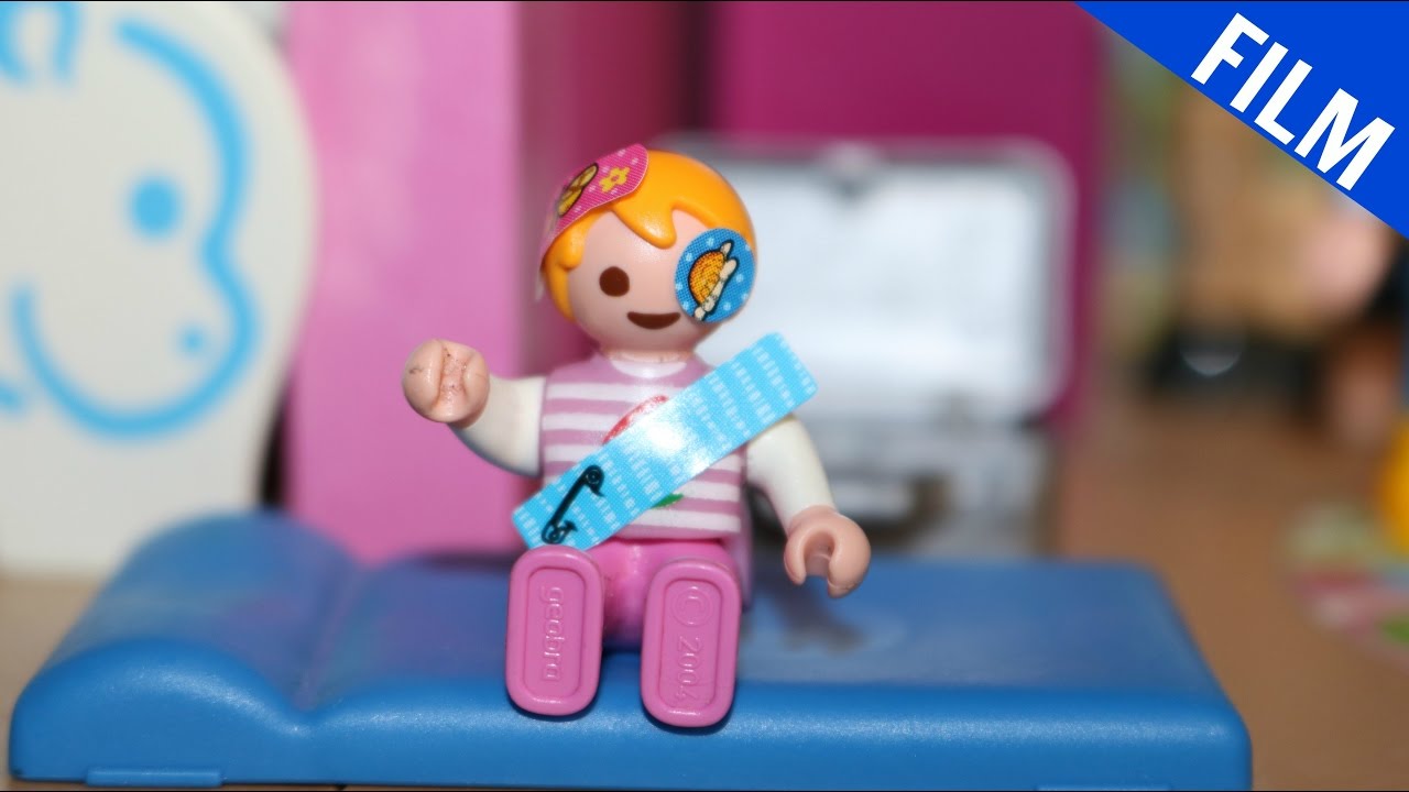 Playmobil Film deutsch AUGE GEBROCHEN