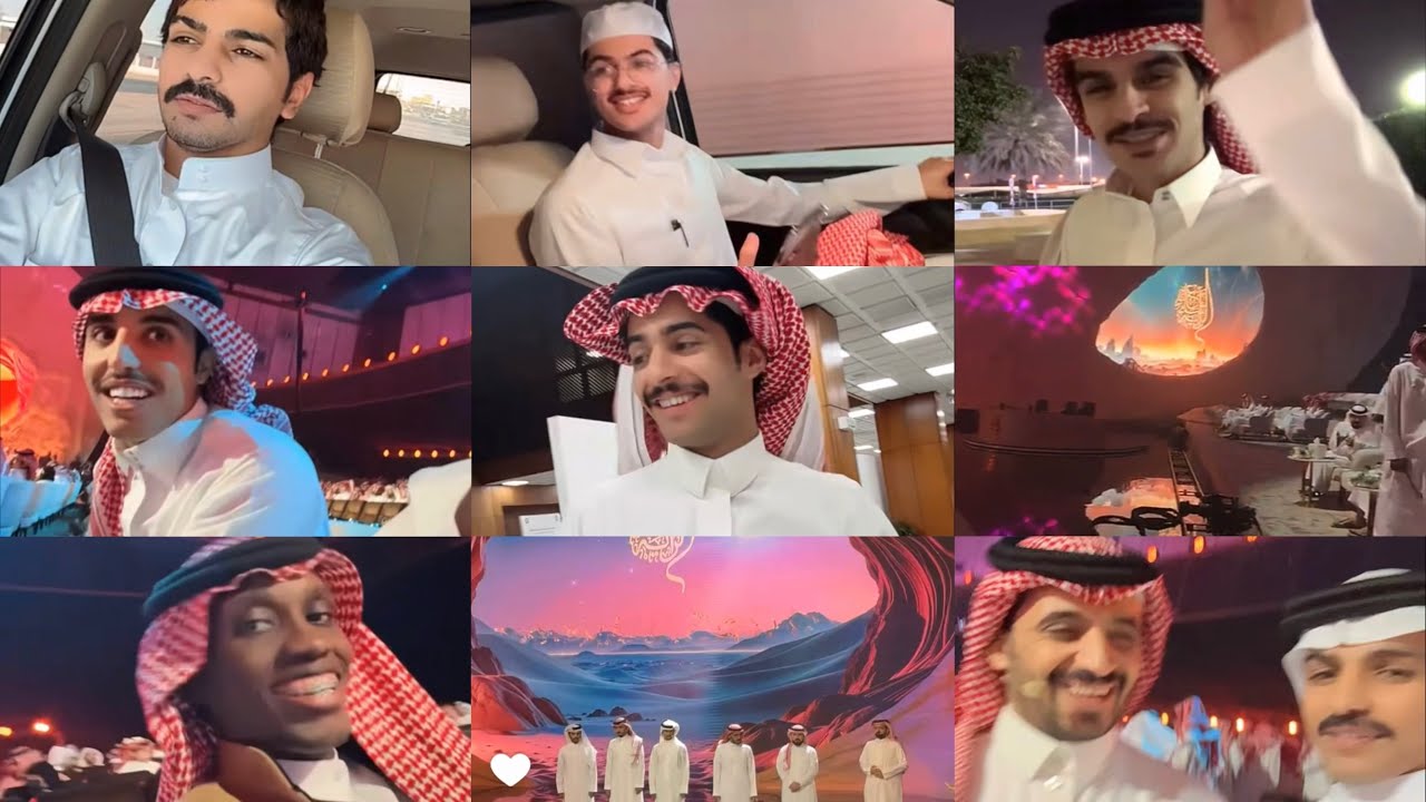 سنابات مناحي الرجباني الثلاثاء ٢٢ اكتوبر تغطية شاعر الرايه