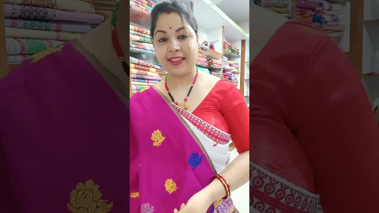 Bihu special Makhela sadar...for booking what's app please 8486175536...
