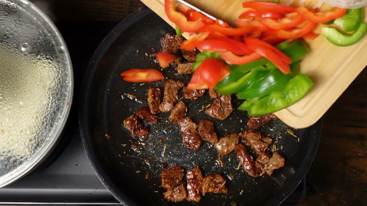 Beef Stir Fry Noodles Recipe