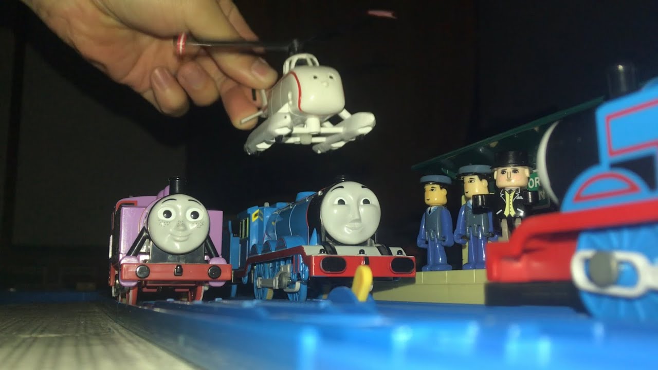 プラレールトーマス ソドーとうのサプライズ・デー