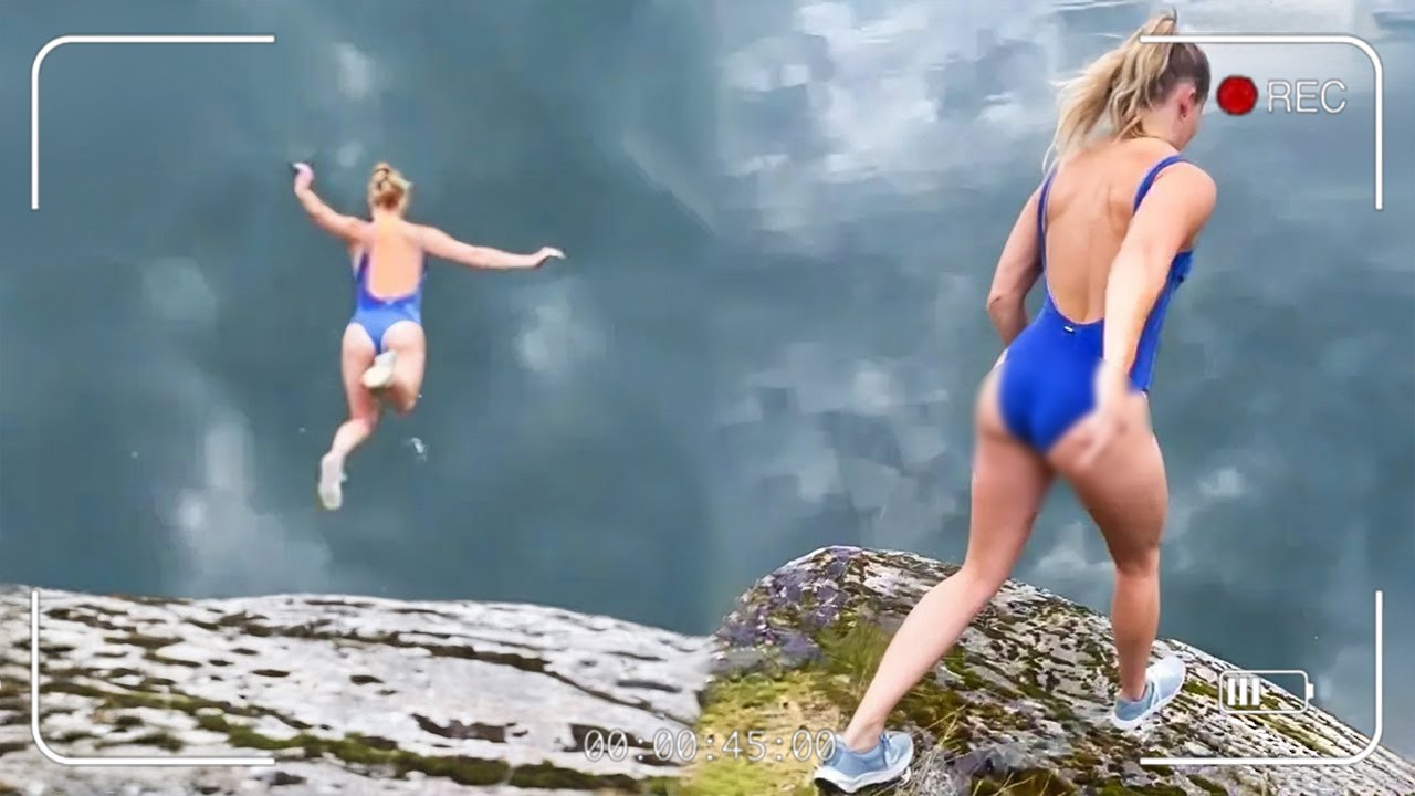 Moments Filmed Seconds Before Disasters - Incredible Moments #15