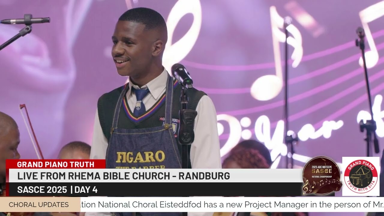 SASCE 2025 LUTHO NTWANA NORTHPINE TECHNICAL SECONDARY SCHOOL LARGO AL FACTOTUM BY ROSSINI