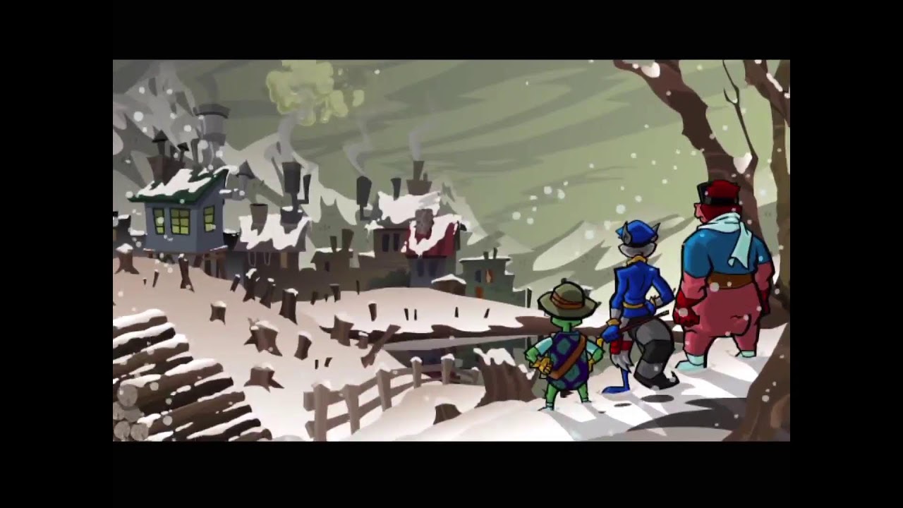 Прохождение игры Sly 2 Band of Thieves, часть 9.
