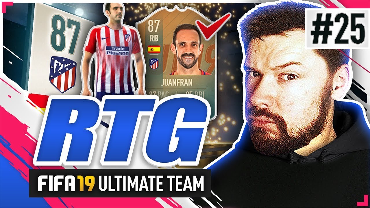COMPLETING FLASHBACK JUANFRAN! - #FIFA19 Road to Glory! #25 Ultimate Team