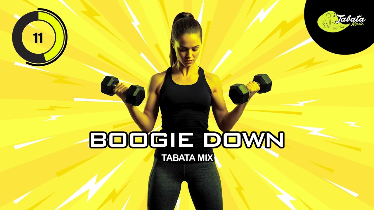Tabata Music - Boogie Down (Tabata Mix) w/ Tabata Timer
