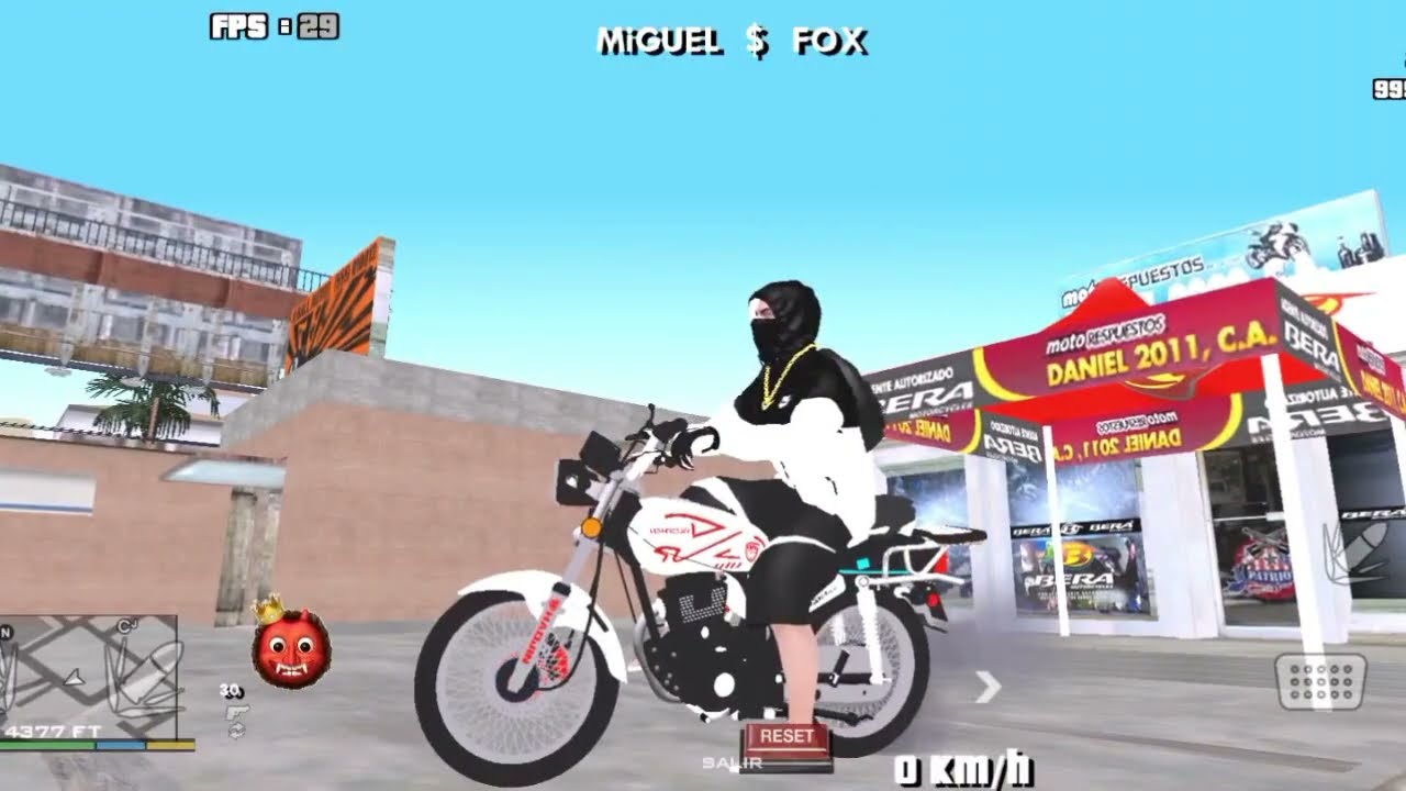 Data Venezolana para GTA San Andreas de Android